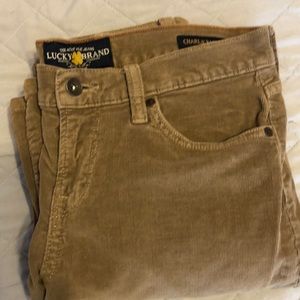 Lucky Brand Charlie Baby Boot corduroy jeans